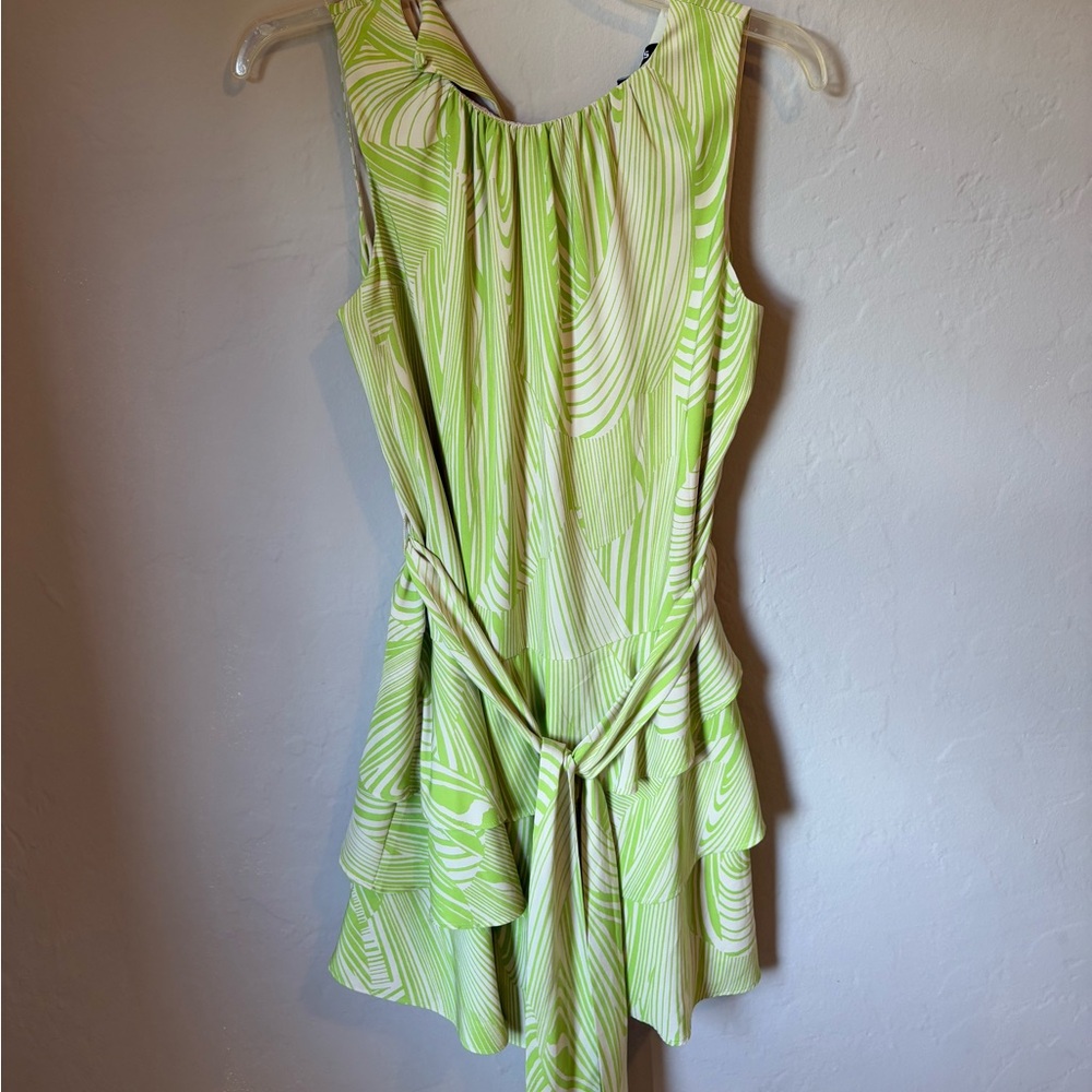 Express | ruffle dress. Size XS. Worn once.